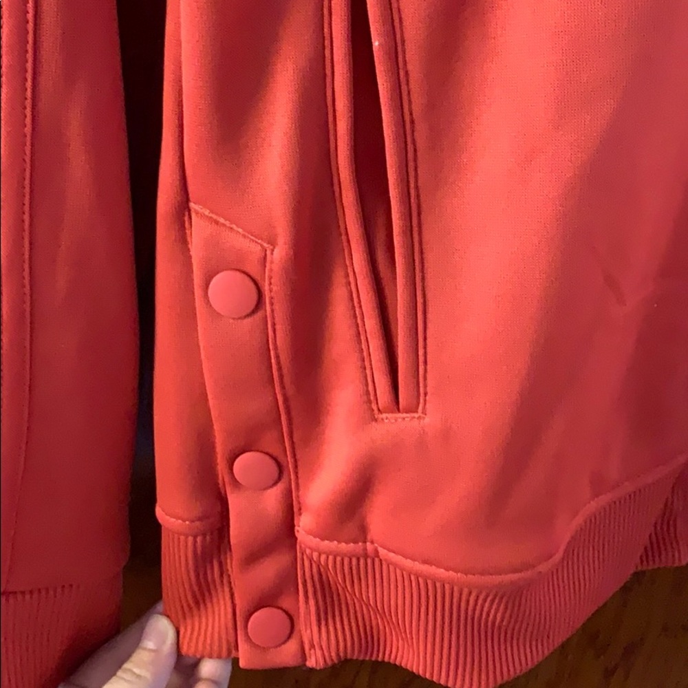 Adidas Red Track Jacket - Picture 2 of 6